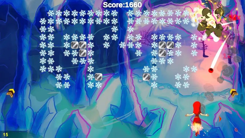 Скриншот 3 к игре Spirit Bounce