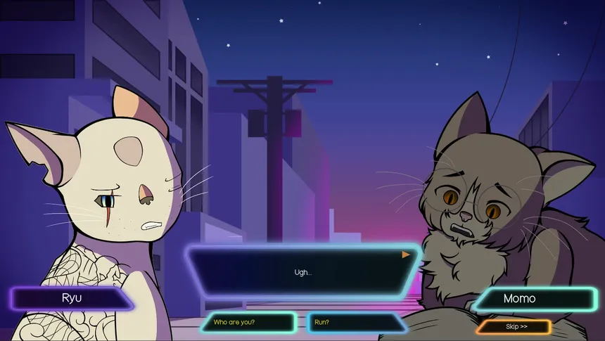 Скриншот 3 к игре Nyaa-kuza!!