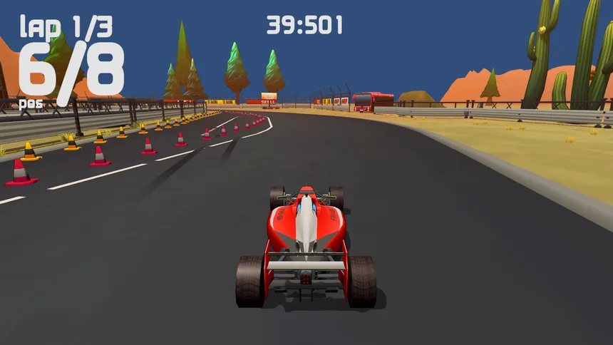 Скриншот 2 к игре Race - Total Toon Race