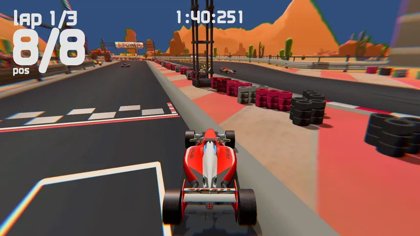 Скриншот 7 к игре Race - Total Toon Race