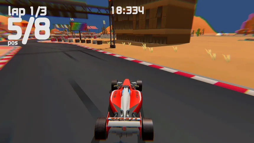 Скриншот 8 к игре Race - Total Toon Race