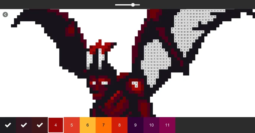 Скриншот 1 к игре Color Pixel Heroes