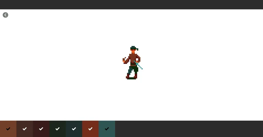 Скриншот 3 к игре Color Pixel Heroes