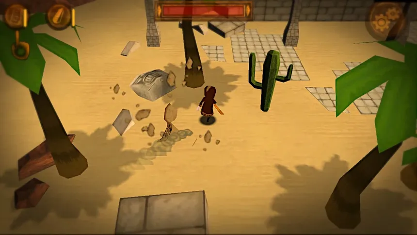 Скриншот 8 к игре Theofil