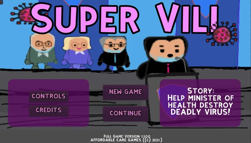 Скриншот 1 к игре Super Vili