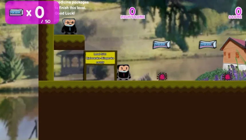 Скриншот 2 к игре Super Vili