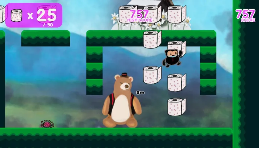 Скриншот 3 к игре Super Vili