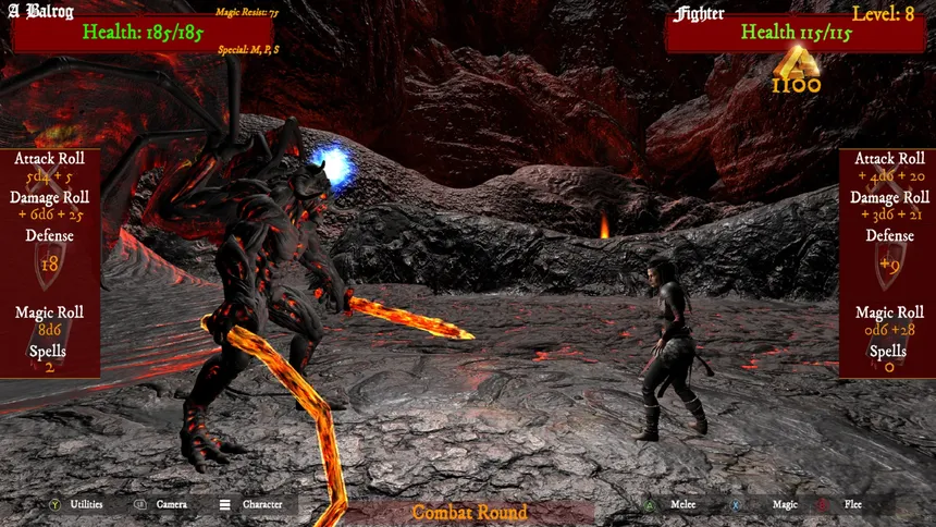 Скриншот 1 к игре Dragon Hunters