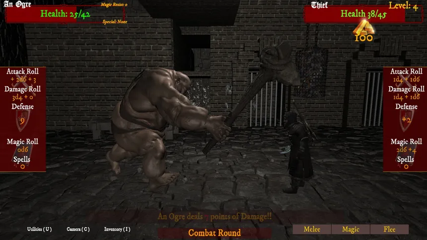 Скриншот 3 к игре Dragon Hunters