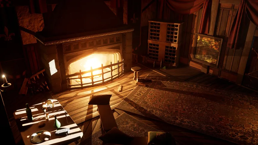 Скриншот 8 к игре The Cryptologist Room
