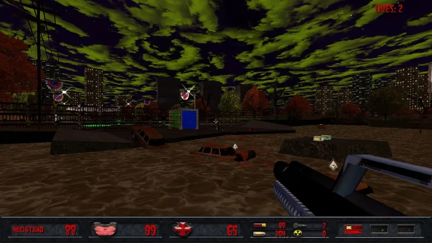 Скриншот 4 к игре CARNAL