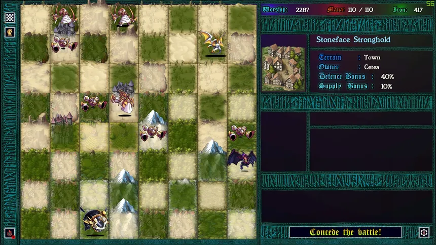 Скриншот 8 к игре Unending War: Grand-Strategy Chess