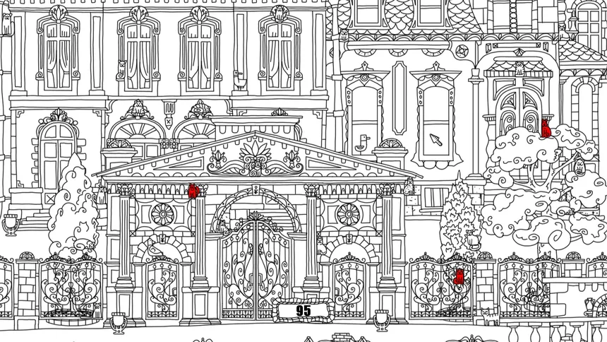 Скриншот 2 к игре 100 hidden cats