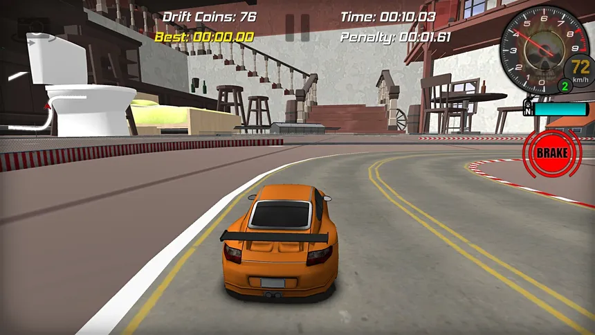 Скриншот 1 к игре Little drift