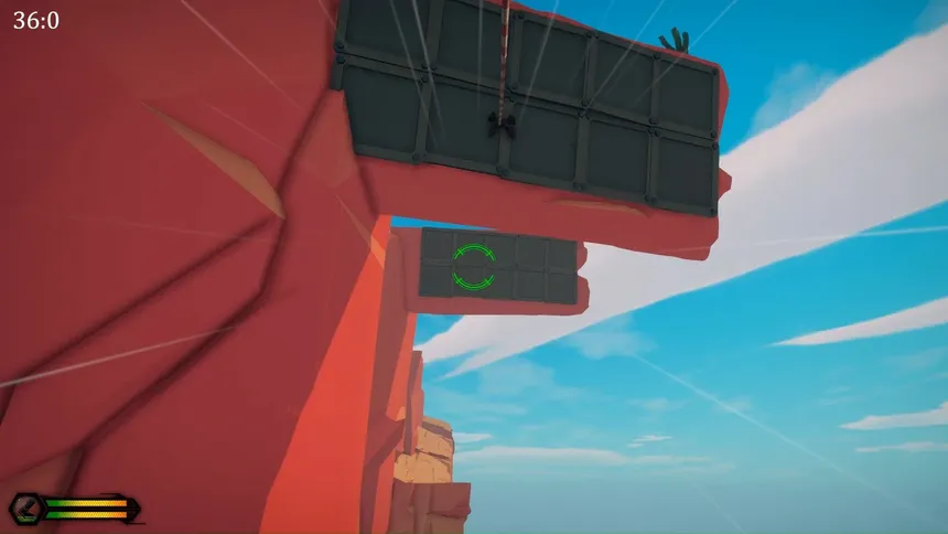 Скриншот 3 к игре Desert Parkour