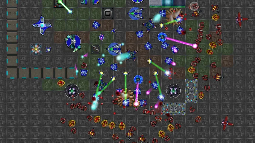 Скриншот 1 к игре FATAL ERROR - RTS