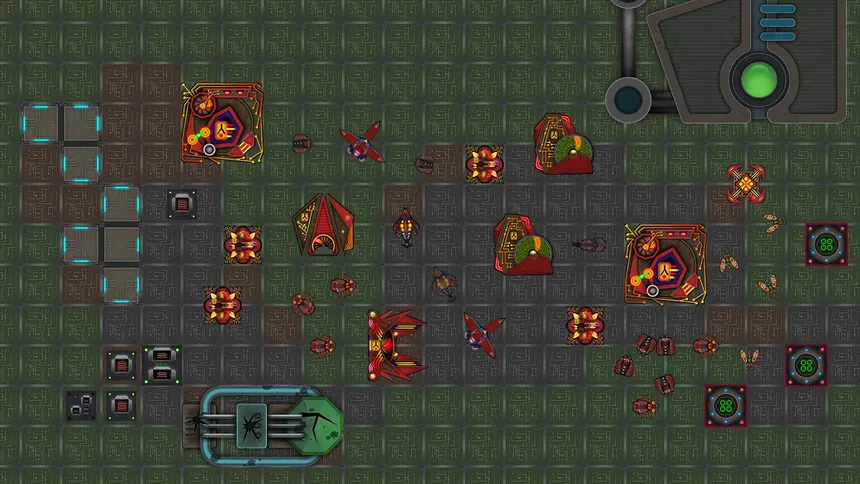 Скриншот 5 к игре FATAL ERROR - RTS