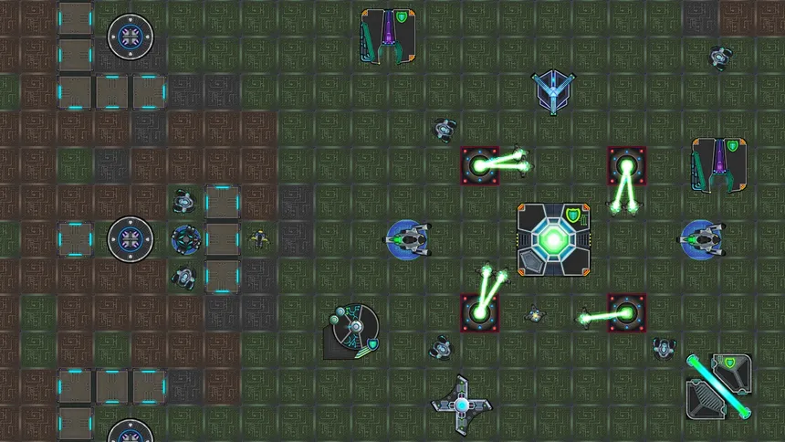 Скриншот 6 к игре FATAL ERROR - RTS