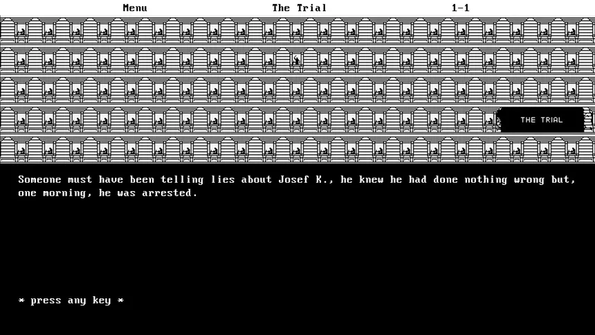 Скриншот 1 к игре The Trial