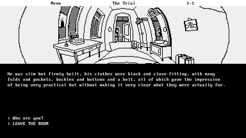 Скриншот 3 к игре The Trial