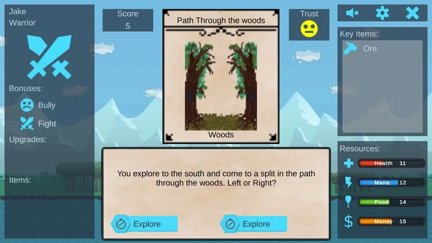 Скриншот 4 к игре Tales of Farhollow