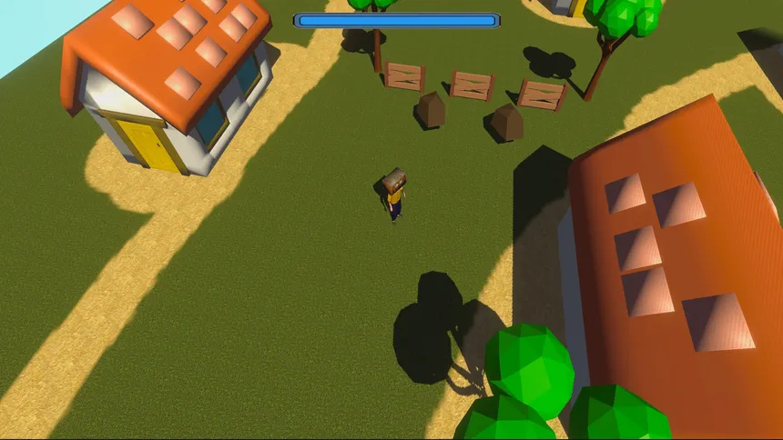 Скриншот 3 к игре Breadly's Grandma Rescue