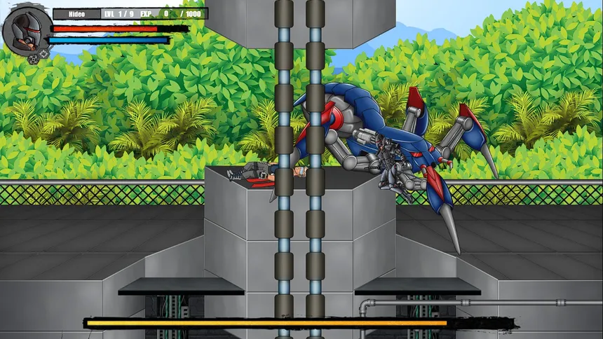 Скриншот 4 к игре Wind of shuriken