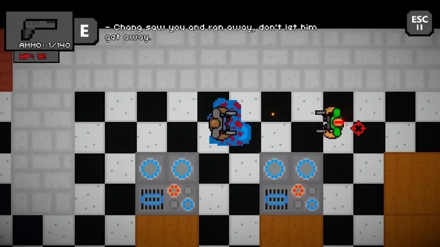 Скриншот 5 к игре Dangerous Chris