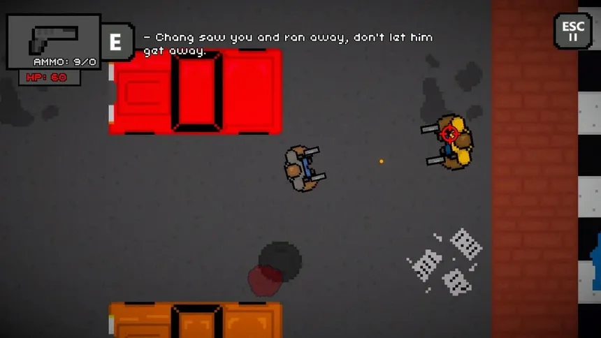 Скриншот 6 к игре Dangerous Chris