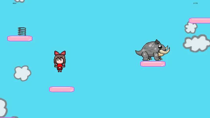 Скриншот 1 к игре Tiddy Bounce