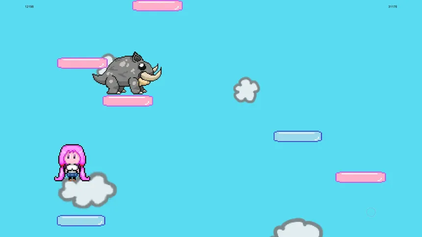 Скриншот 3 к игре Tiddy Bounce