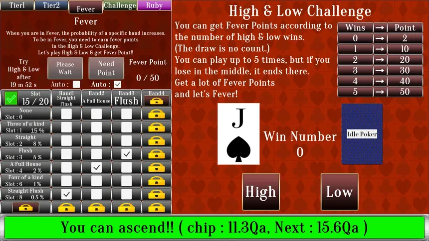 Скриншот 4 к игре Idle Poker