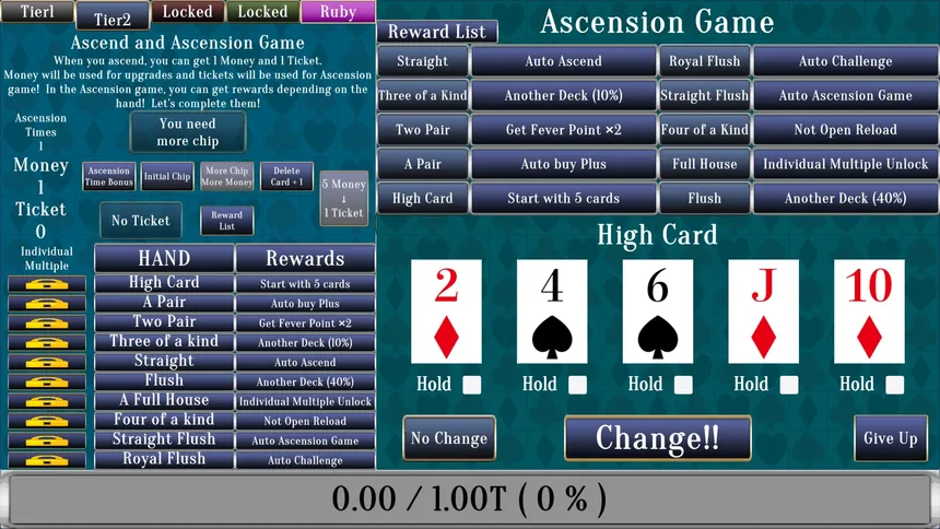 Скриншот 5 к игре Idle Poker