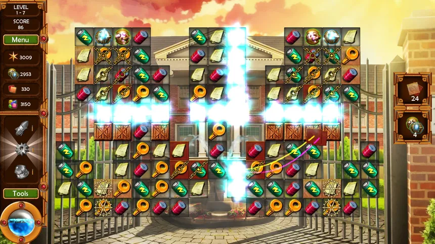 Скриншот 1 к игре Gaslamp Cases: The deadly Machine
