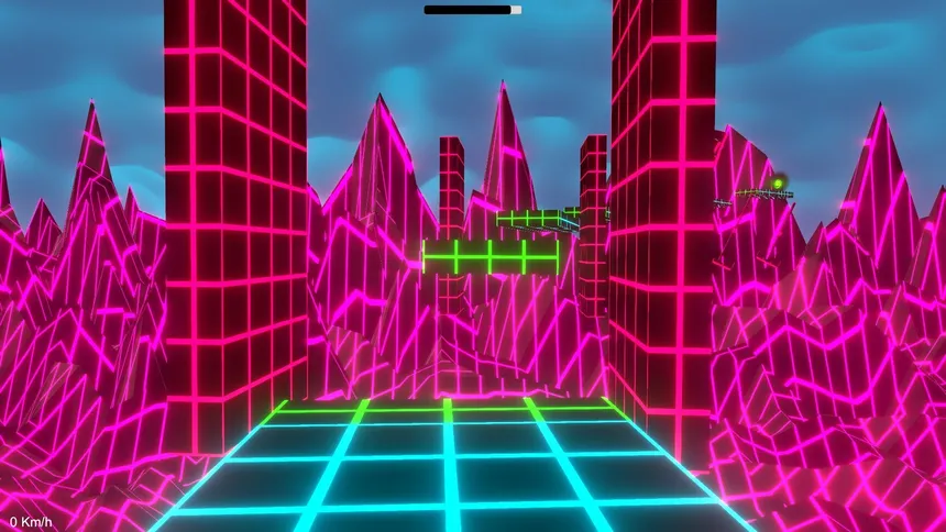 Скриншот 6 к игре Synthwave Hop