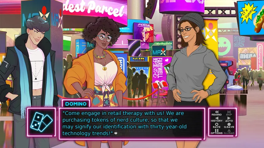Скриншот 3 к игре Arcade Spirits: The New Challengers