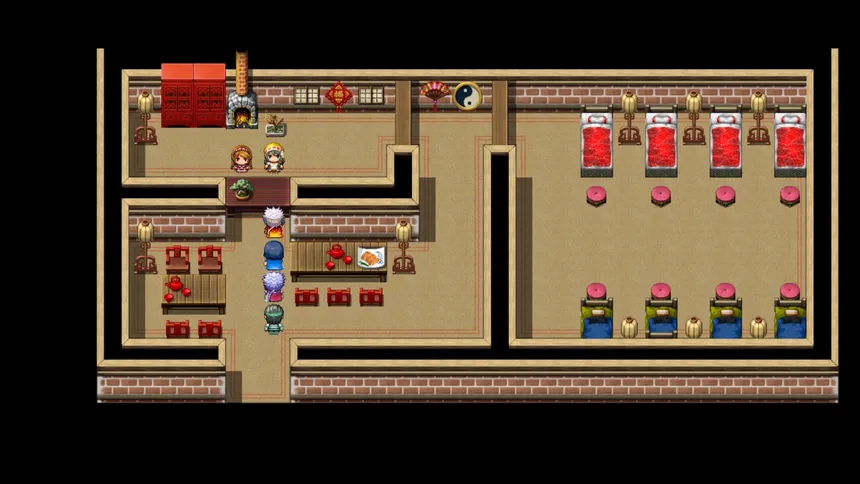 Скриншот 2 к игре 三国演义之蜀汉传奇