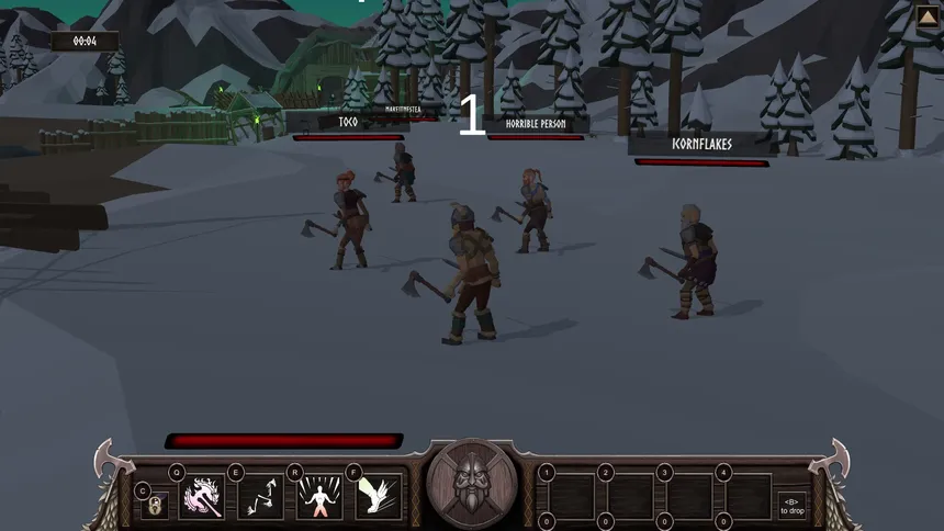 Скриншот 1 к игре Clan of Death
