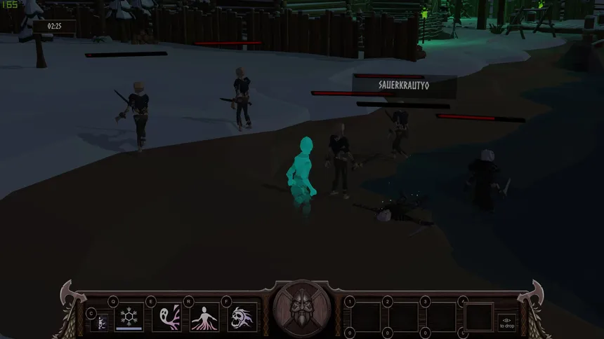 Скриншот 3 к игре Clan of Death