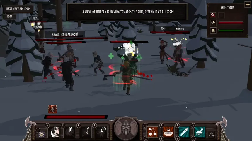 Скриншот 6 к игре Clan of Death