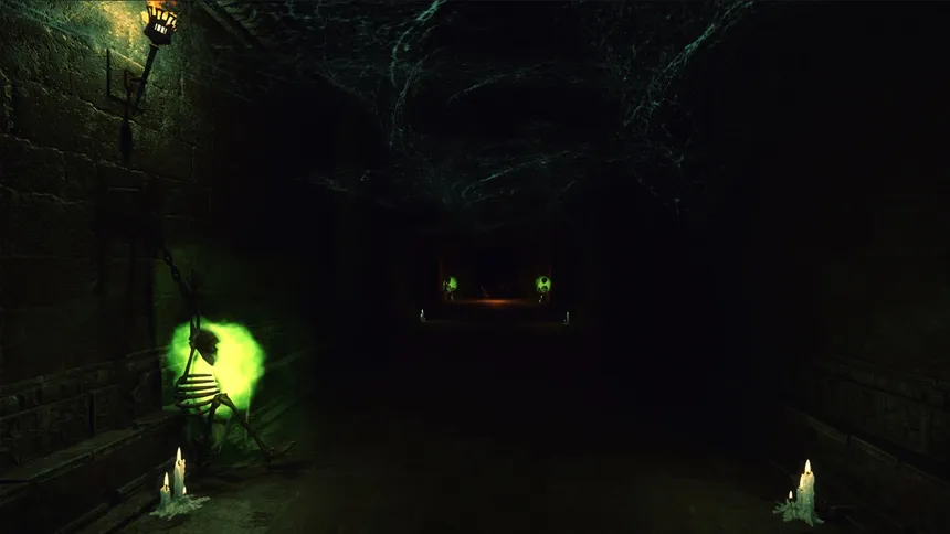 Скриншот 3 к игре Dark Forest: Lost Story VR