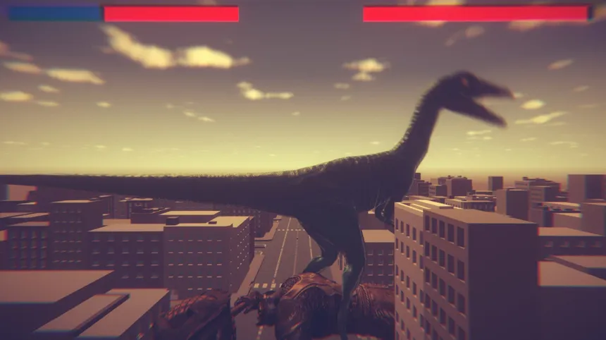 Скриншот 5 к игре Monkey vs Dino