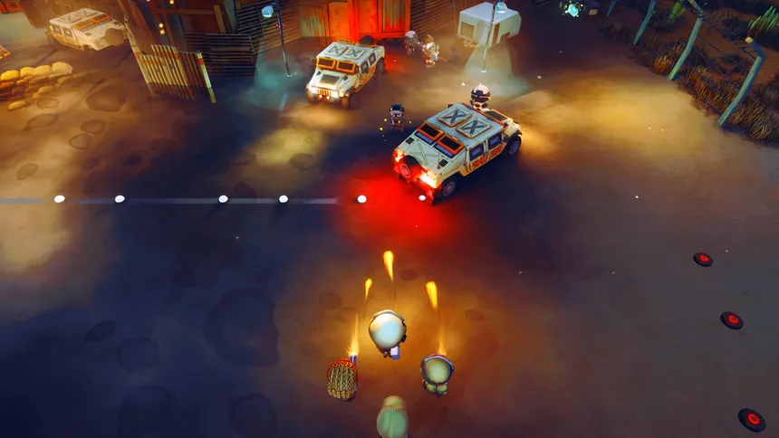Скриншот 7 к игре Tiny Troopers: Global Ops