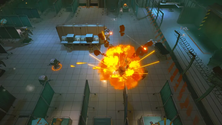 Скриншот 8 к игре Tiny Troopers: Global Ops