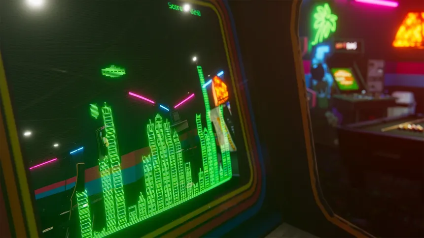 Скриншот 4 к игре Arcade Paradise