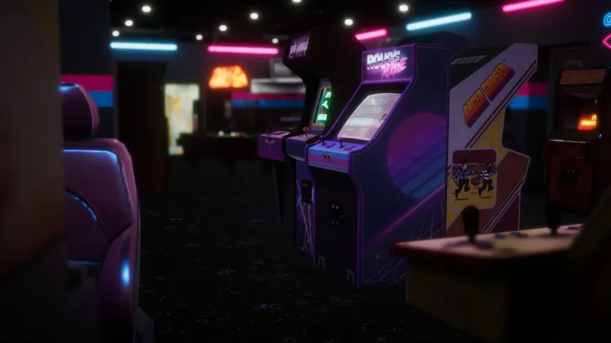 Скриншот 6 к игре Arcade Paradise