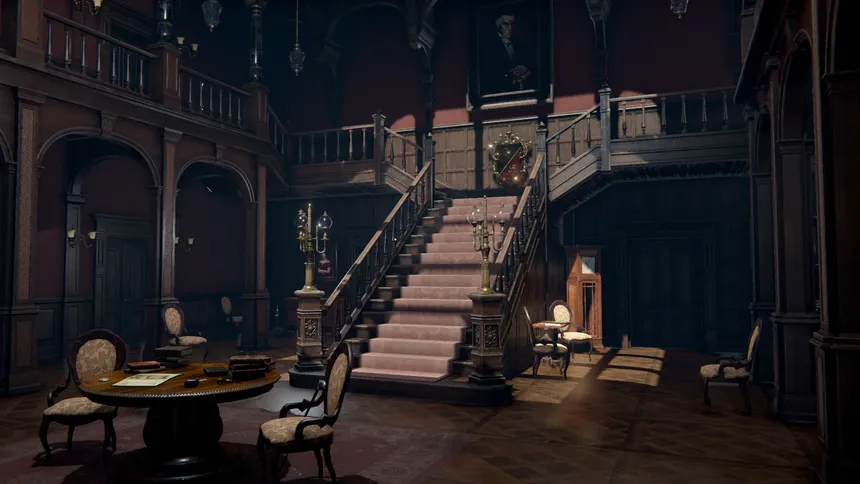 Скриншот 1 к игре The Inheritance of Crimson Manor