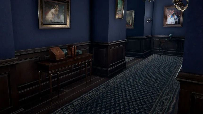 Скриншот 2 к игре The Inheritance of Crimson Manor