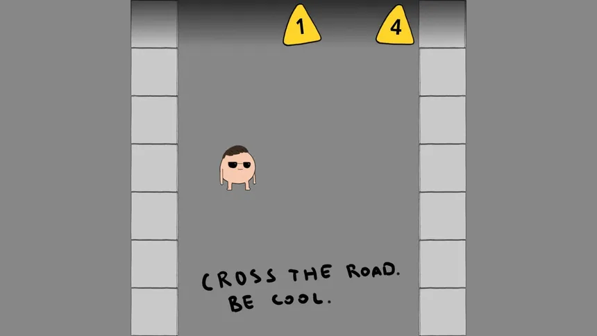 Скриншот 1 к игре Jay's Walkin'