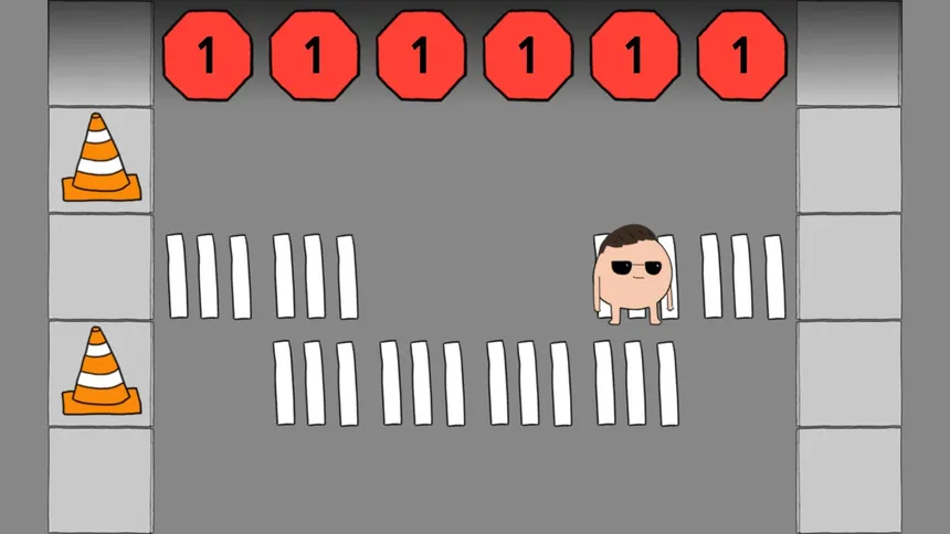 Скриншот 3 к игре Jay's Walkin'